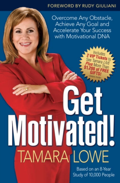 E-knjiga Get Motivated! Tamara Lowe