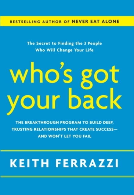 E-book Who's Got Your Back Keith Ferrazzi
