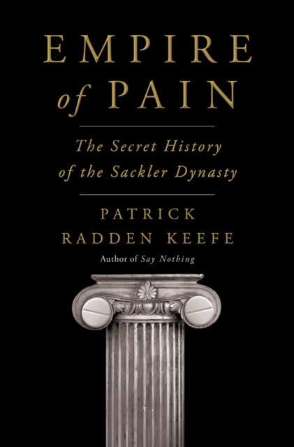 E-kniha Empire of Pain Patrick Radden Keefe
