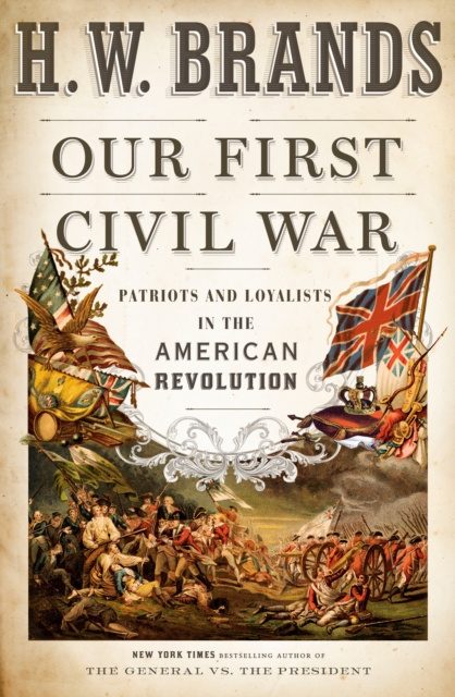 E-book Our First Civil War H. W. Brands