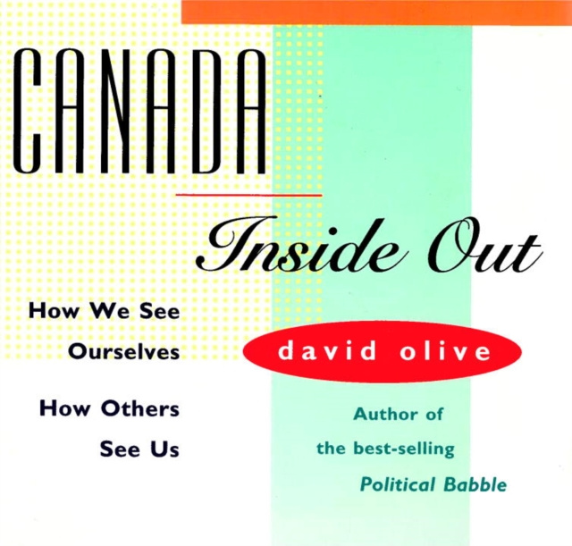 E-book CANADA INSIDE OUT David Olive