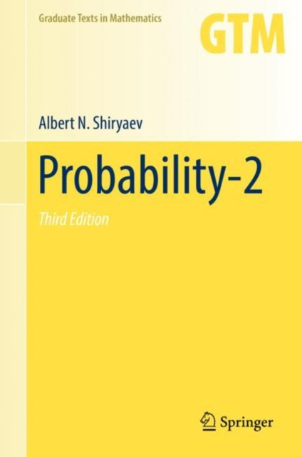 E-knjiga Probability-2 Albert N. Shiryaev