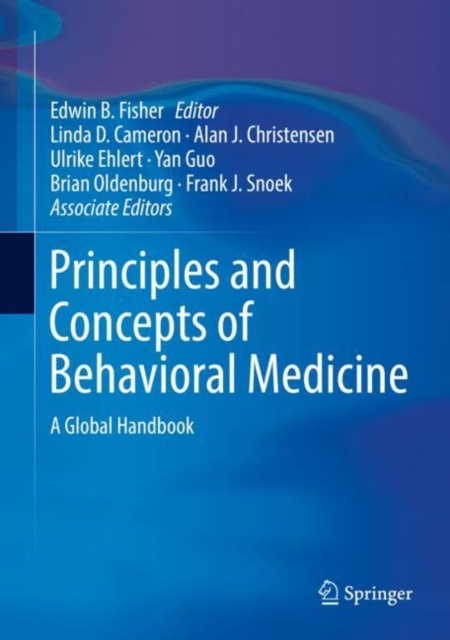 E-kniha Principles and Concepts of Behavioral Medicine Edwin B. Fisher