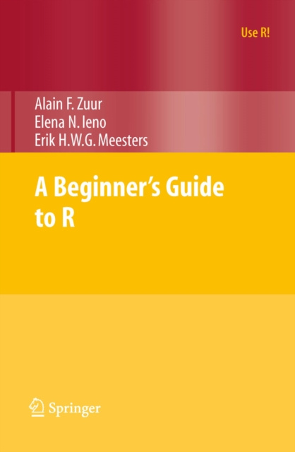 E-kniha Beginner's Guide to R Alain Zuur