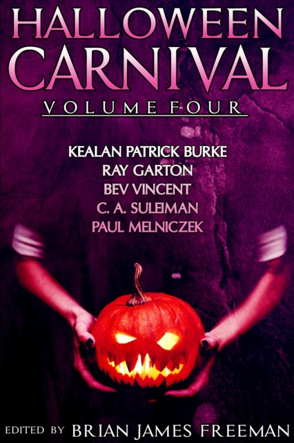 E-kniha Halloween Carnival Volume 4 Brian James Freeman