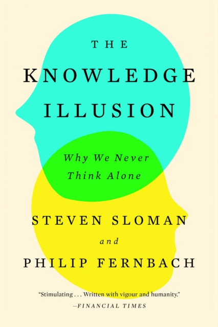 E-kniha Knowledge Illusion Steven Sloman