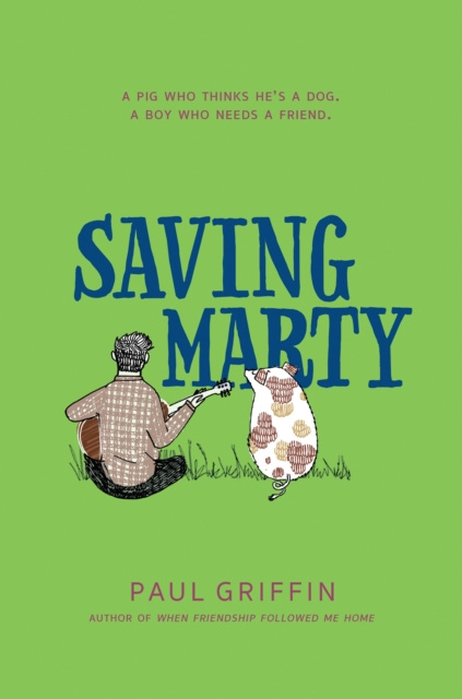 E-knjiga Saving Marty Paul Griffin