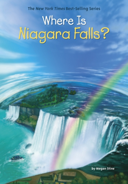 E-book Where Is Niagara Falls? Megan Stine