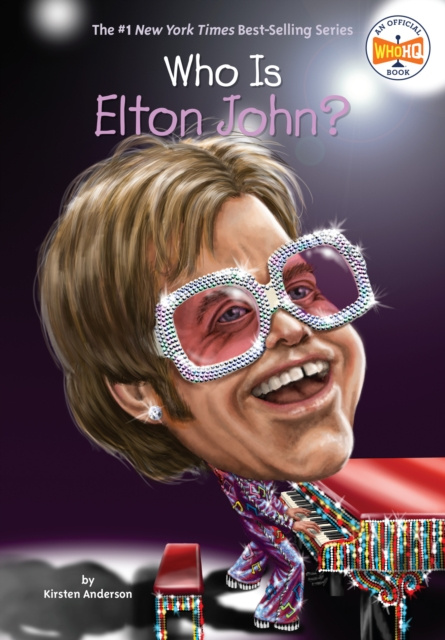E-kniha Who Is Elton John? Kirsten Anderson