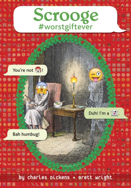 E-knjiga Scrooge #worstgiftever Charles Dickens
