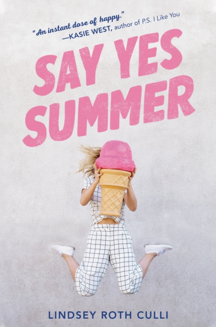 E-knjiga Say Yes Summer Lindsey Roth Culli