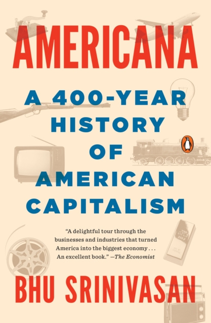 E-kniha Americana Bhu Srinivasan