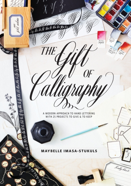 E-kniha Gift of Calligraphy Maybelle Imasa-Stukuls