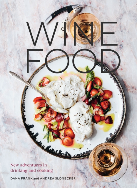 E-kniha Wine Food Dana Frank