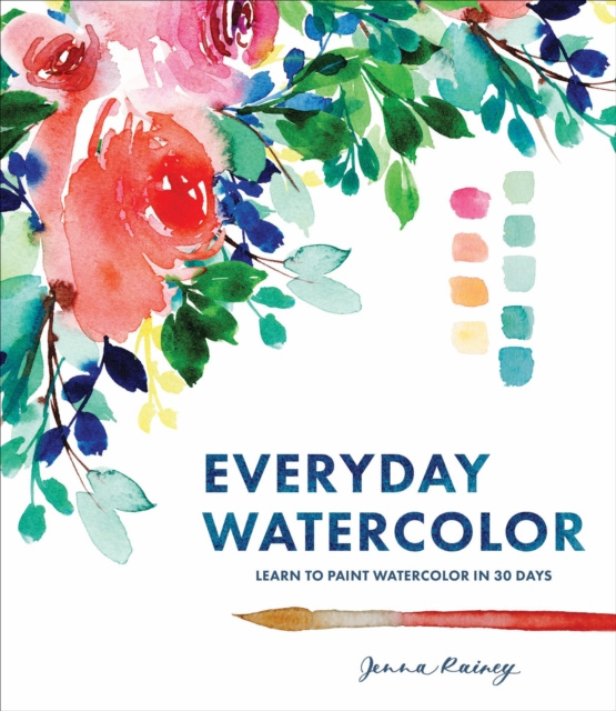 E-kniha Everyday Watercolor Jenna Rainey