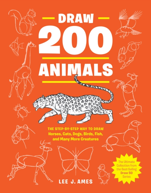 E-knjiga Draw 200 Animals Lee J. Ames
