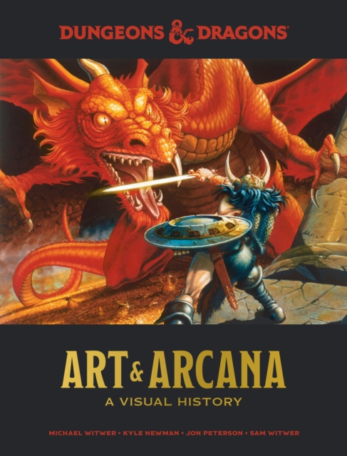 E-kniha Dungeons & Dragons Art & Arcana Michael Witwer
