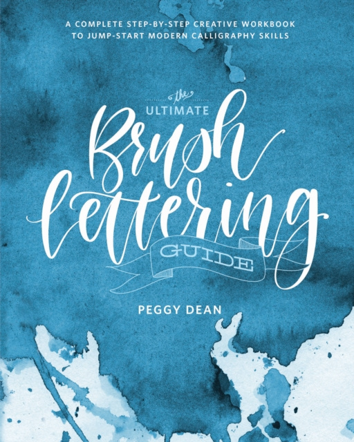 E-book Ultimate Brush Lettering Guide Peggy Dean