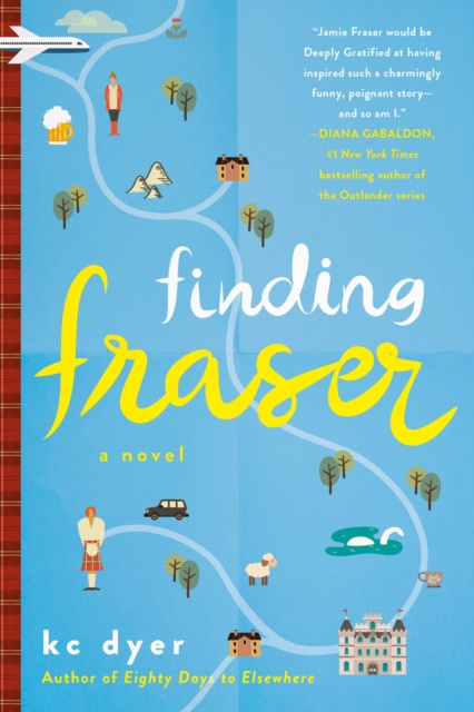 E-knjiga Finding Fraser kc dyer