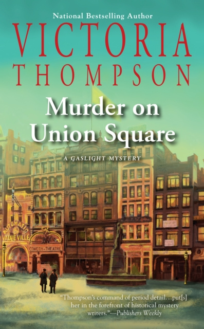 E-Book Murder on Union Square Victoria Thompson