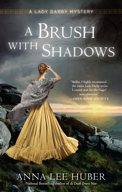 E-knjiga Brush with Shadows Anna Lee Huber