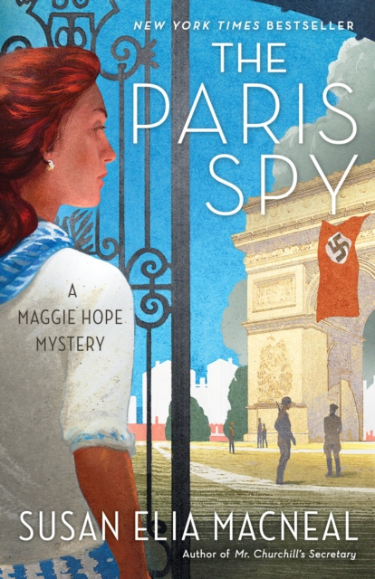 E-knjiga Paris Spy Susan Elia MacNeal
