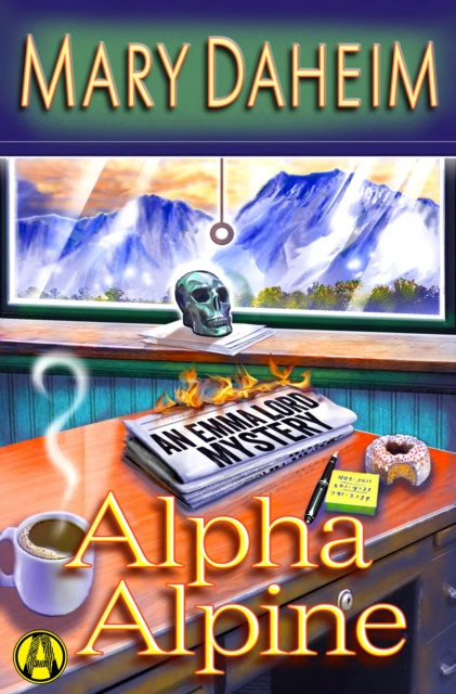 E-book Alpha Alpine Mary Daheim