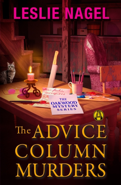 E-knjiga Advice Column Murders Leslie Nagel