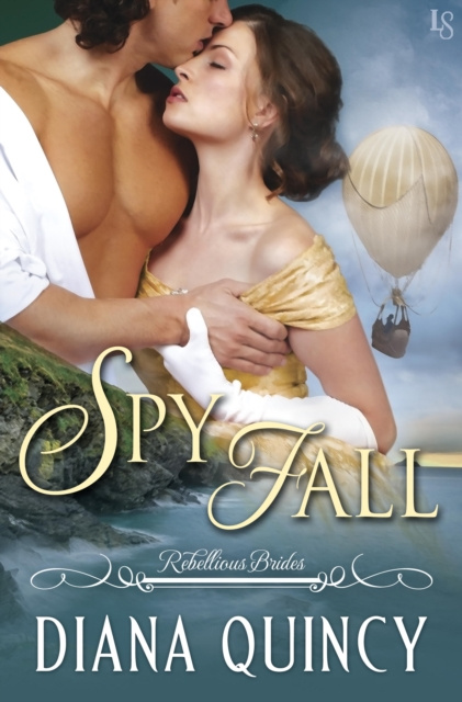 E-knjiga Spy Fall Diana Quincy