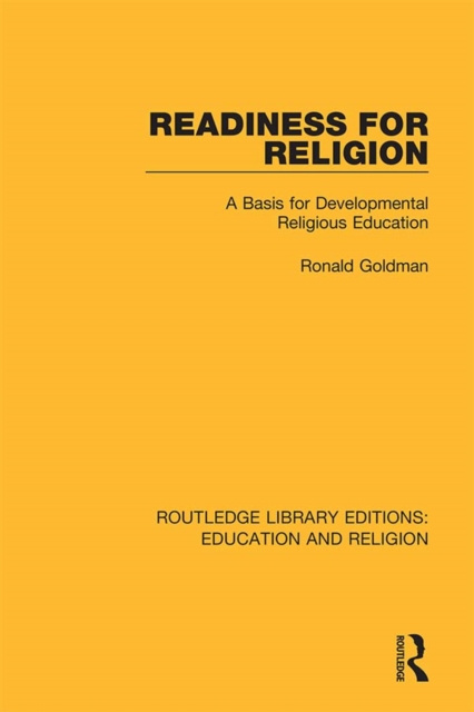 E-book Readiness for Religion Ronald Goldman