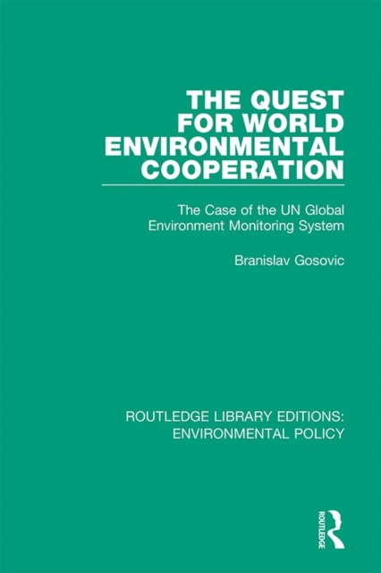 E-Book Quest for World Environmental Cooperation Branislav Gosovic
