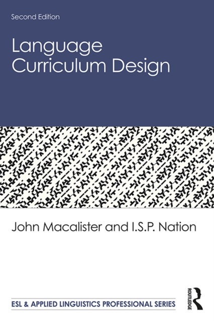 E-knjiga Language Curriculum Design John Macalister