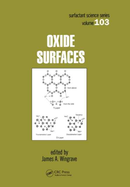 E-book Oxide Surfaces James A. Wingrave