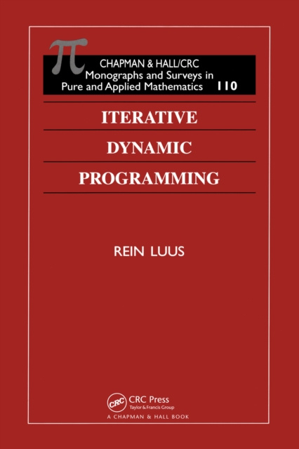 E-knjiga Iterative Dynamic Programming Rein Luus