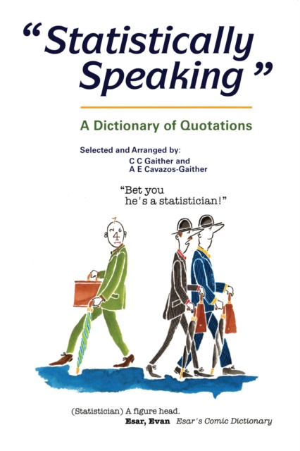 E-Book Statistically Speaking C.C. Gaither