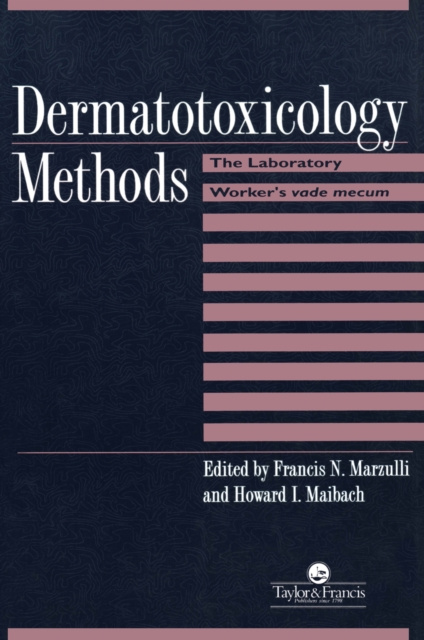 E-knjiga Dermatotoxicology Methods Francis N. Marzulli