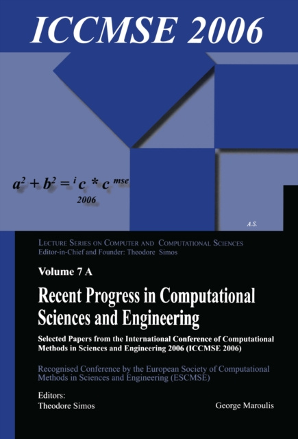 E-knjiga Recent Progress in Computational Sciences and Engineering (2 vols) Theodore Simos