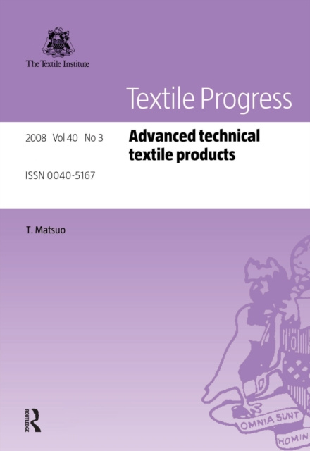 E-kniha Advanced Technical Textile Products Xiaoming Tao