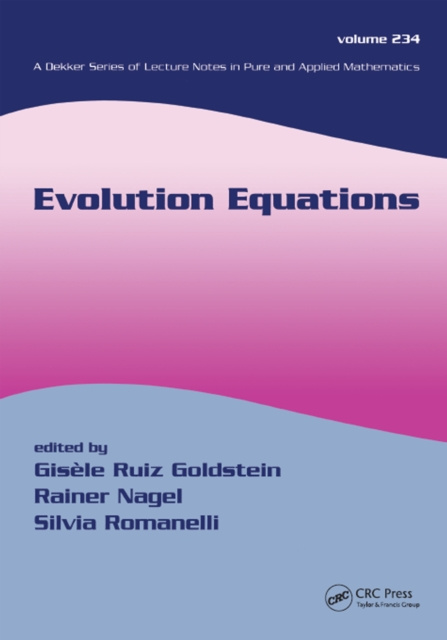 E-book Evolution Equations Gisele Ruiz Goldstein