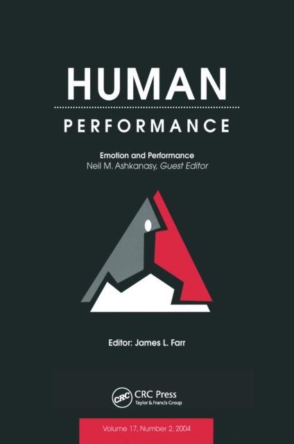 E-book Emotion and Performance Neal M. Ashkanasy