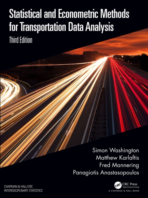 E-book Statistical and Econometric Methods for Transportation Data Analysis Simon Washington
