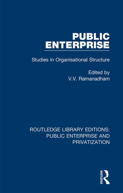 E-kniha Public Enterprise V. V. Ramanadham