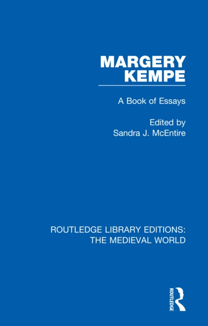 E-knjiga Margery Kempe Sandra J. McEntire