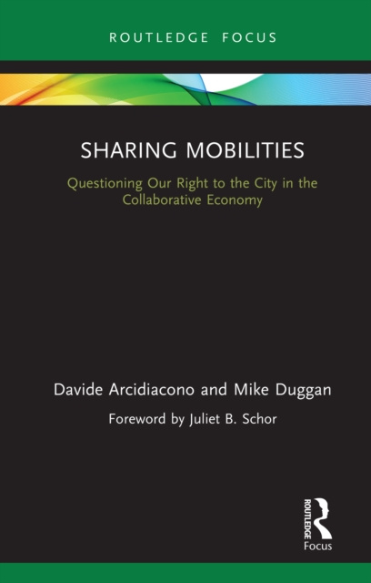 E-knjiga Sharing Mobilities Davide Arcidiacono