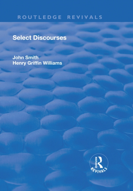 E-knjiga Select Discourses John Smith