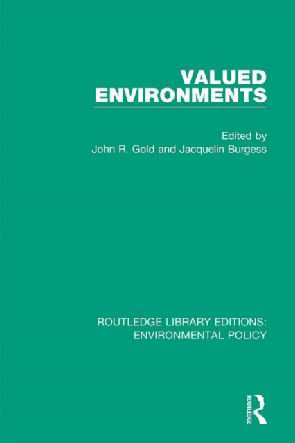 E-Book Valued Environments John R. Gold