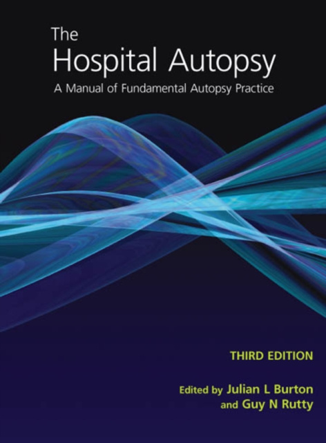 E-kniha Hospital Autopsy Julian Burton