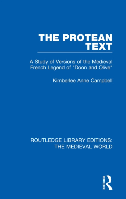 E-knjiga Protean Text Kimberlee Anne Campbell