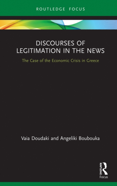E-kniha Discourses of Legitimation in the News Vaia Doudaki