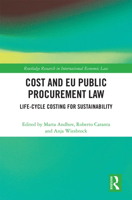 E-kniha Cost and EU Public Procurement Law Marta Andhov